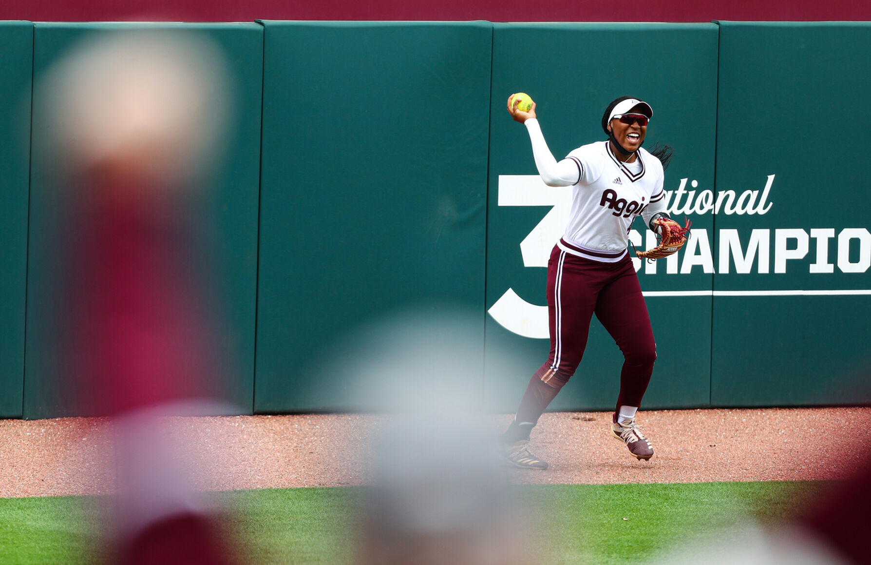 Texas A&M softball vs. Ole Miss
